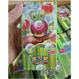 100% Original Pokemon Gem Pack 6 Booster Box PTCG Collection Zhu&Purple Gem Pack Vol6 Simplified Chinese Ver Cards Toys Gifts
