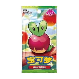 100% Original Pokemon Gem Pack 6 Booster Box PTCG Collection Zhu&Purple Gem Pack Vol6 Simplified Chinese Ver Cards Toys Gifts