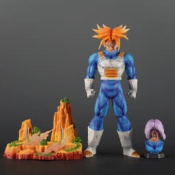29cm/11.42in Anime Dragon Ball Figure Trunks Action Figures Pvc Torankusu Statue Desktop Ornamen Collection Model Toys Gifts