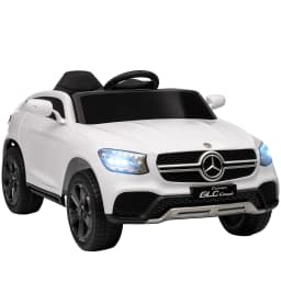 Aiyaplay Electric Car for Children Mercedes-Benz Glc Coupé 12V Remote Control 2.4 g Dual Motor Mp3
