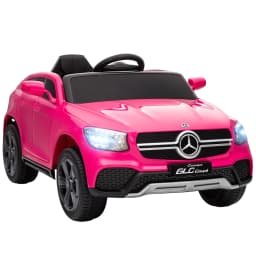 Aiyaplay Electric Car for Children Mercedes-Benz Glc Coupé 12V Remote Control 2.4 g Dual Motor Mp3