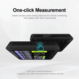 ISDT BL8 Intelligent Active Balancer for 2S-8S LiPo Batteries with XH2.54 Connector High-Precision Color Screen Battery Tester w