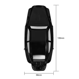 INJORA BUG30 Body Shell with Magnetic Mount for 1/30 Axial SCX30