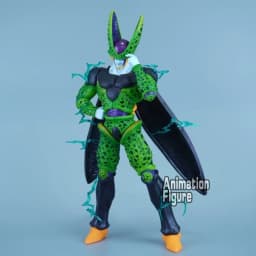 35cm/13.78in Anime Dragon Ball Z Figure Lightning Cell Action Figures Pvc Statue Desktop Ornamen Collection Model Toys Gifts