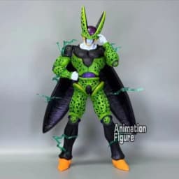 35cm/13.78in Anime Dragon Ball Z Figure Lightning Cell Action Figures Pvc Statue Desktop Ornamen Collection Model Toys Gifts