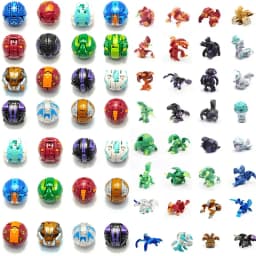4-16 piece set of Golden Ball Battle Ball Shooter Battle New Set Monster Action Toy Metamorphosis Animal Collection Toy Children