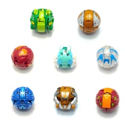 4-16 piece set of Golden Ball Battle Ball Shooter Battle New Set Monster Action Toy Metamorphosis Animal Collection Toy Children