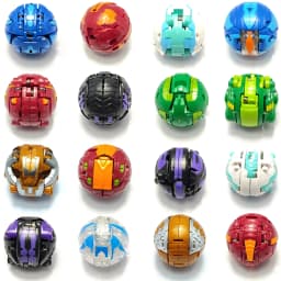 4-16 piece set of Golden Ball Battle Ball Shooter Battle New Set Monster Action Toy Metamorphosis Animal Collection Toy Children