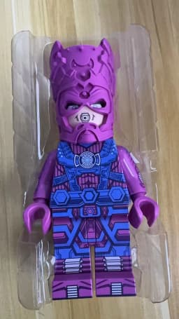 28CM MOC Planet Devourer large size Assembled Block Man Toy Ornament Puzzle Animation ornament collect Game Toy Model Kids Gift