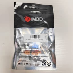 9IMOD 7kg 2065 Digital Servo Waterproof HV Metal Gear Mini Servo with Horn/Bracket/Steering Links for TRX4M 1/18 RC Car