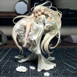 Anime Figure Chobits Chi Pvc Collectible Statue Peripherals Desktop Home Decoration For Anime Fans Otaku Collectors