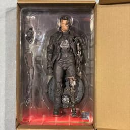 In Stock Third Party Customs xiaozheng Toys FutureWarrior Battle Damage Plate T800 1/12 Action Figure Updated Packaging