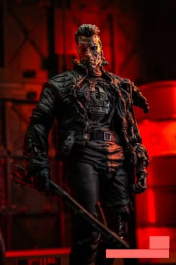 In Stock Third Party Customs xiaozheng Toys FutureWarrior Battle Damage Plate T800 1/12 Action Figure Updated Packaging