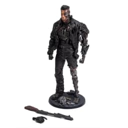 In Stock Third Party Customs xiaozheng Toys FutureWarrior Battle Damage Plate T800 1/12 Action Figure Updated Packaging