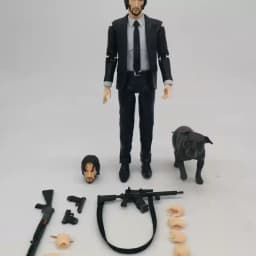 Mafex 085 John Wick Action Figure Collectible Model Joint Can Move Desktop Decoration Children'S Birthday Present Toys Ornament
