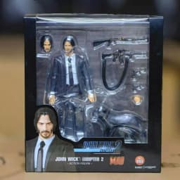 Mafex 085 John Wick Action Figure Collectible Model Joint Can Move Desktop Decoration Children'S Birthday Present Toys Ornament