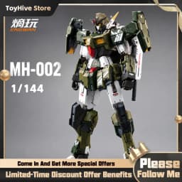Entropy Play MH-002 1/144 Land Combat Mecha Assembly Model Alloy Skeleton Mobile Suit Action Figure Hobby Collectible Toys