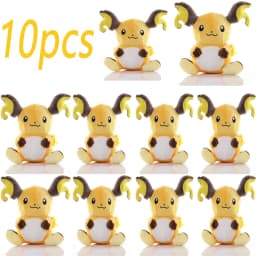 10pcs Peluche Pokemon Gengar Peluche 20cm Pokemon stuffed Toy Cute Cartoon Pikachu Plush Doll Soft Doll Birthday Gift Chrismas--