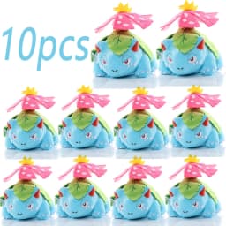 10pcs Peluche Pokemon Gengar Peluche 20cm Pokemon stuffed Toy Cute Cartoon Pikachu Plush Doll Soft Doll Birthday Gift Chrismas--