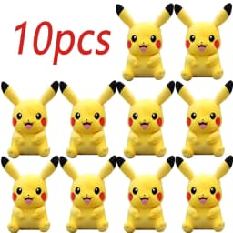 10pcs Peluche Pokemon Gengar Peluche 20cm Pokemon stuffed Toy Cute Cartoon Pikachu Plush Doll Soft Doll Birthday Gift Chrismas--