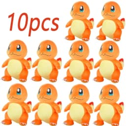 10pcs Peluche Pokemon Gengar Peluche 20cm Pokemon stuffed Toy Cute Cartoon Pikachu Plush Doll Soft Doll Birthday Gift Chrismas--