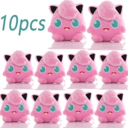 10pcs Peluche Pokemon Gengar Peluche 20cm Pokemon stuffed Toy Cute Cartoon Pikachu Plush Doll Soft Doll Birthday Gift Chrismas--