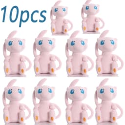 10pcs Peluche Pokemon Gengar Peluche 20cm Pokemon stuffed Toy Cute Cartoon Pikachu Plush Doll Soft Doll Birthday Gift Chrismas--