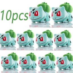 10pcs Peluche Pokemon Gengar Peluche 20cm Pokemon stuffed Toy Cute Cartoon Pikachu Plush Doll Soft Doll Birthday Gift Chrismas--