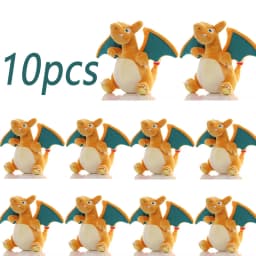 10pcs Peluche Pokemon Gengar Peluche 20cm Pokemon stuffed Toy Cute Cartoon Pikachu Plush Doll Soft Doll Birthday Gift Chrismas--