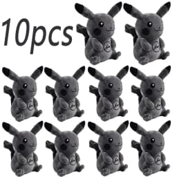 10pcs Peluche Pokemon Gengar Peluche 20cm Pokemon stuffed Toy Cute Cartoon Pikachu Plush Doll Soft Doll Birthday Gift Chrismas--
