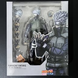 SHF Namikaze Minato Hatake Kakashi Action Figure Anime NARUTO Shippuden Figures Model Toys 16cm Collection Movable Doll Gifts