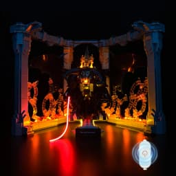 LYBMTWF LED Lighting Kit Compatible with Lego 10367 Balrogs Book Nook Model(NOT Include The Model Bricks)