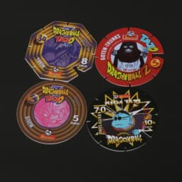 Lote De Tazos Dragon Ball Z Collectible Matutano New Complete Collection Album 100pcs Game Catapult Cards 3D Flying Tasos Pogs
