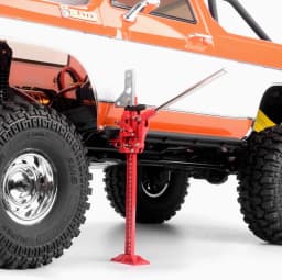 RC Metal Slideable Jack Tool Mini Lifting Jack Simulation Part for Axial SCX10 Trax/as TRX4 Tamiya CC01 D90 1/10 RC Crawler Car