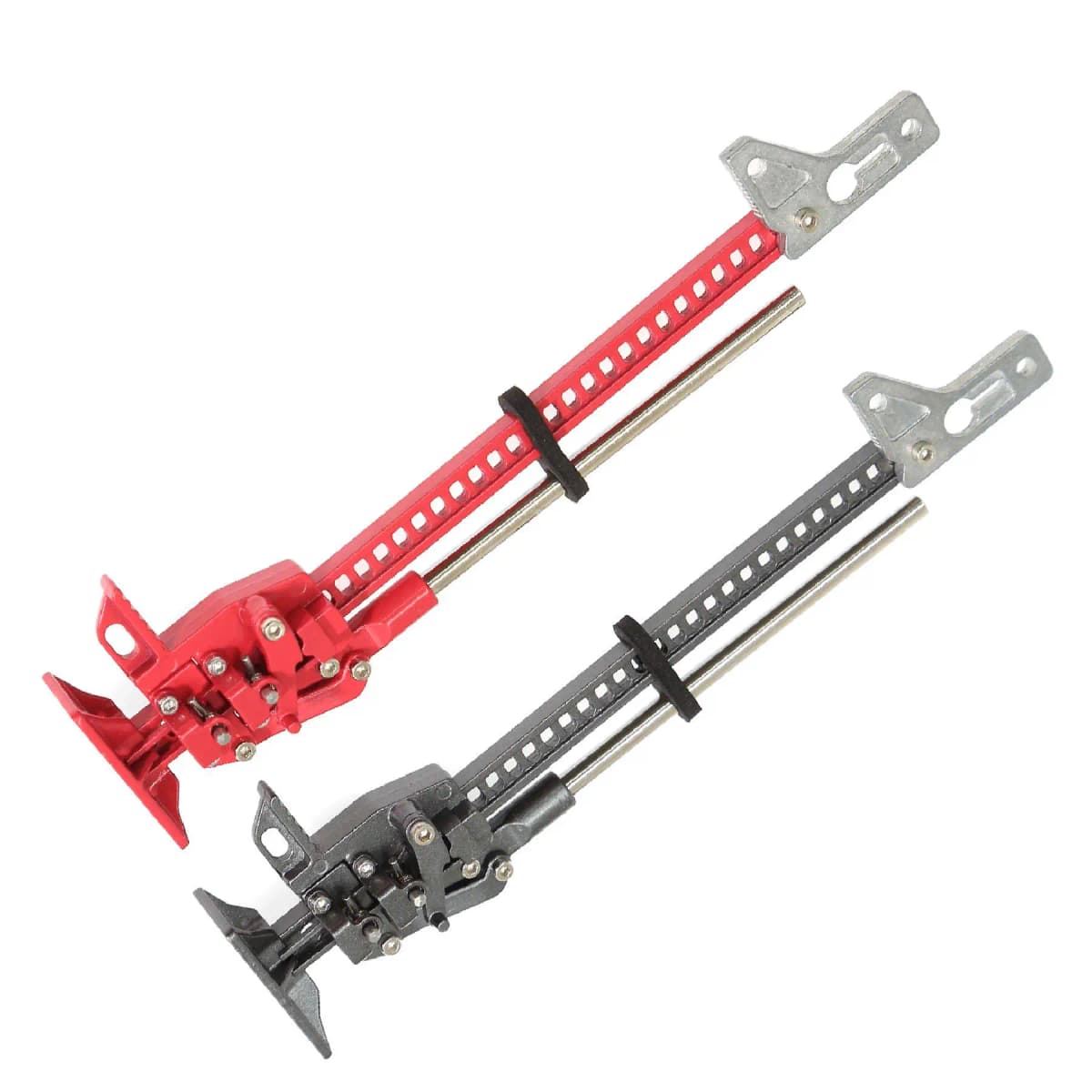 RC Metal Slideable Jack Tool Mini Lifting Jack Simulation Part for Axial SCX10 Trax/as TRX4 Tamiya CC01 D90 1/10 RC Crawler Car