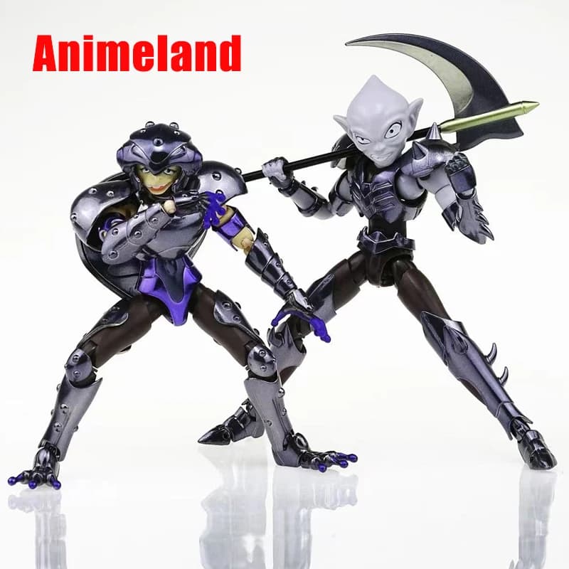MST Saint Seiya Myth Cloth EXM/EX Frog Zelos Skeleton Markino Hades Specters Knights of the Zodiac Action Figure In Stock