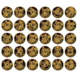 Pokemon 30th Celebration Anniversary Coin Set Pikachu Coin Pokemon 30th Anniversary Booster Pack Trading Card Game PTCG