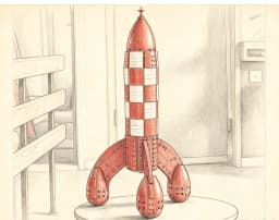 Cheaper Moon Rocket Bricks Building Blocks Compatible 1283pcs Dispaly Model Birthday Gifts for Adults Toy