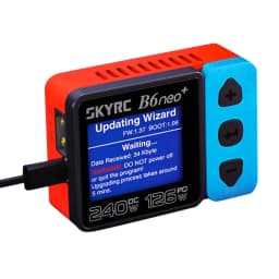 SKYRC B6neo+ Smart Charger High Power DC240W PD126W Multilanguage Balance Charger New B6neo Plugs