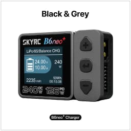 SKYRC B6neo+ Smart Charger High Power DC240W PD126W Multilanguage Balance Charger New B6neo Plugs