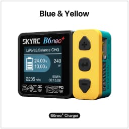 SKYRC B6neo+ Smart Charger High Power DC240W PD126W Multilanguage Balance Charger New B6neo Plugs