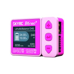 SKYRC B6neo+ Smart Charger High Power DC240W PD126W Multilanguage Balance Charger New B6neo Plugs