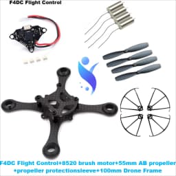 Angeltoy F4DC F4 Flight Control Brushing Motor INAV Betaflight Board Barometer Quadcopter RC Drone FPV Racing