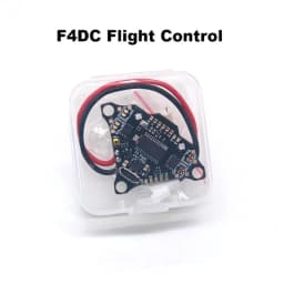 Angeltoy F4DC F4 Flight Control Brushing Motor INAV Betaflight Board Barometer Quadcopter RC Drone FPV Racing