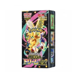 Pokemon Tcg Mega Dream Ex Booster Box M2a Japanese High Class Pack 10 Cards Per Pack Sealed Collection Card Game For Collectors