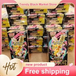 Pokemon Tcg Mega Dream Ex Booster Box M2a Japanese High Class Pack 10 Cards Per Pack Sealed Collection Card Game For Collectors