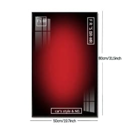 2026 NEW Wall Mount Display box Display Wallboard suitable for LEGO 42207F1 SF-24 building block car model Photo Frame