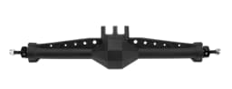 MEUS RACING 1/10 Nylon ISO Stright Axles with Front Axle Counterweight for Axial Capra II SCX10 II and Other DIY 1/10 RC Crawler
