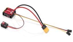 Hobbywing Quicrun WP 10BL80 2-4S 80A Waterproof ESC & Outer 3530SL 1700KV/2200KV Motor