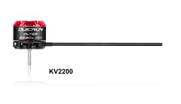 Hobbywing Quicrun WP 10BL80 2-4S 80A Waterproof ESC & Outer 3530SL 1700KV/2200KV Motor
